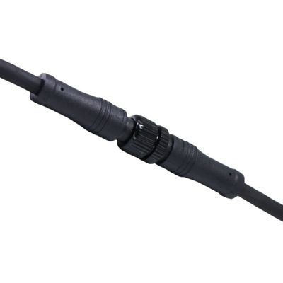 Специализированные M12 A тип IP68 водонепроницаемые проволочные решетки для автомобильной безопасности / промышленного оборудования