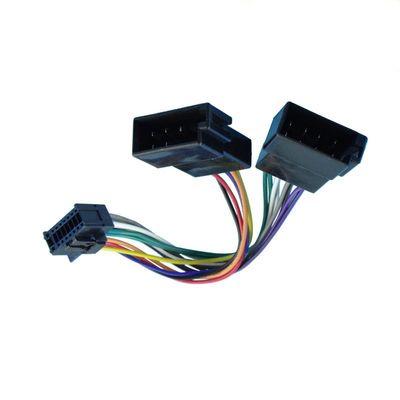 ISO Adapter Wire Harness Custom Car Wiring Harness Авто стерео