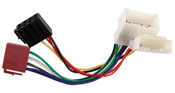 ISO Adapter Wire Harness Custom Car Wiring Harness Авто стерео