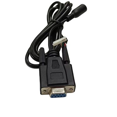 Специальный Dub-9 Pin Wire Harness с 4 пинным принтерным разъемом и разъемом переменного тока