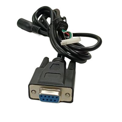 Специальный Dub-9 Pin Wire Harness с 4 пинным принтерным разъемом и разъемом переменного тока