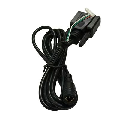 Специальный Dub-9 Pin Wire Harness с 4 пинным принтерным разъемом и разъемом переменного тока
