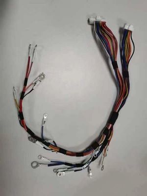 18AWG настраиваемая сборка проволочного кабеля с кабелем, соответствующим требованиям RoHS