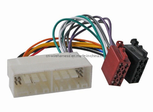 TUV Custom или Wholesale Wire Harness Adapter Round Electrical для стерео CD-плеера