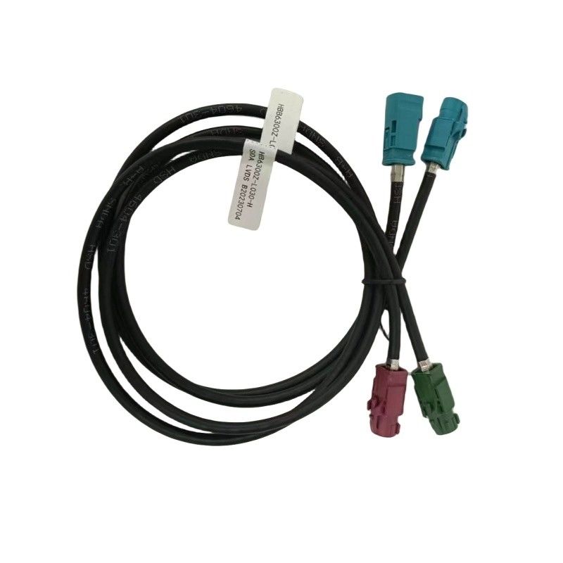 Кабель HSD LVDS для транспортного средства 4 Кабель для фотоаппаратов LVDS для заднего просмотра