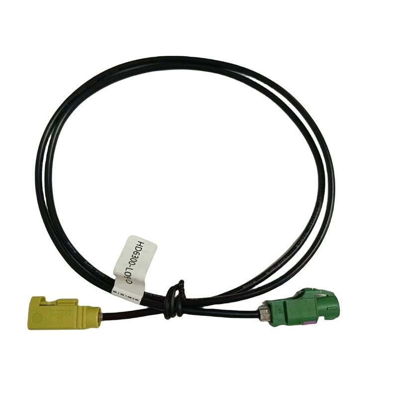 4 штиф HSD LVDS кабельное авто аудио USB расширение автомобильной проводки для Trum
