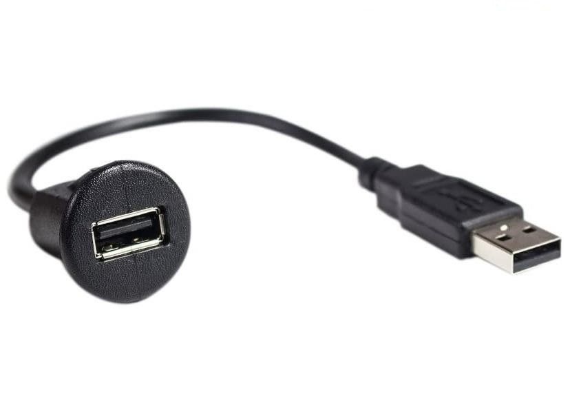 Напряжение 24V USB-накопитель для автомобиля, велосипеда, мотоцикла