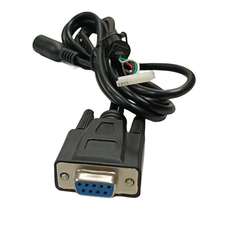 Специальный Dub-9 Pin Wire Harness с 4 пинным принтерным разъемом и разъемом переменного тока