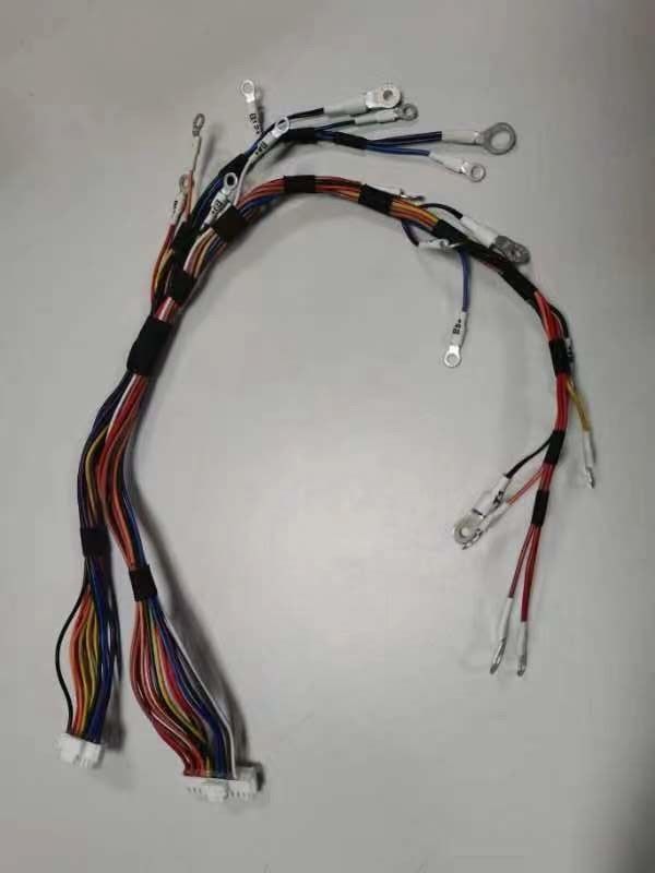 300V E490340 2,45pitch Dupont 4p Wire Harnesses с температурным диапазоном от -40 до 105 °C и TRS Jacks